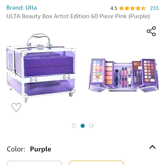 Ulta Makeup Beauty Box - Picture 1 of 7